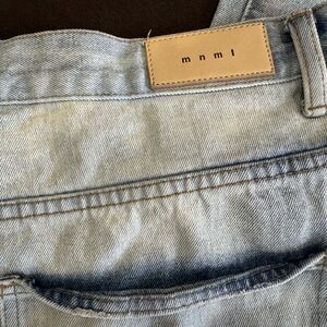 MNML Sky Blue Men's Jeans